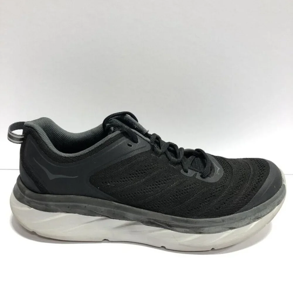 Hoka One One Men’s Akasa, Black Running Shoes, Size 9 M